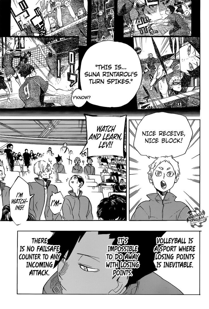 Read Haikyuu!! Manga Online