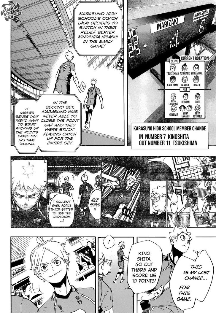 Read Haikyuu!! Manga Online