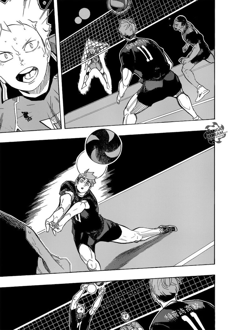 Read Haikyuu!! Manga Online