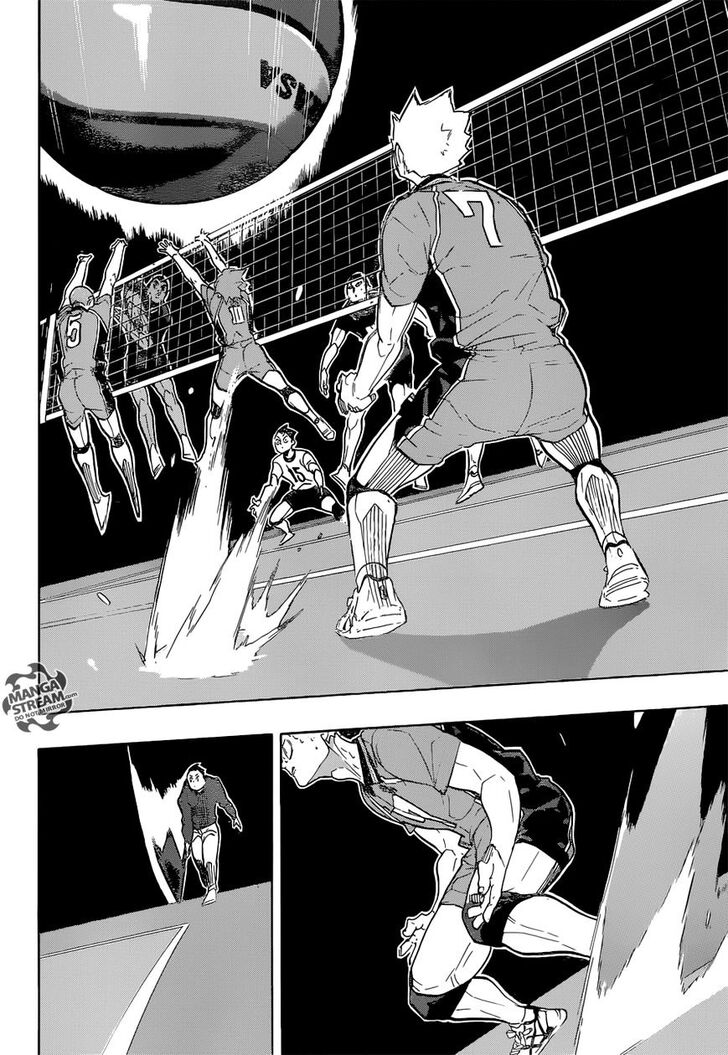 Read Haikyuu!! Manga Online