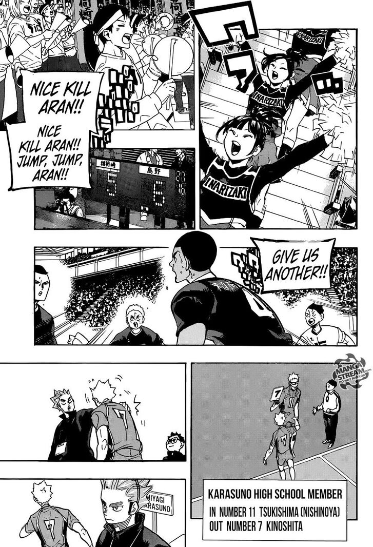 Read Haikyuu!! Manga Online