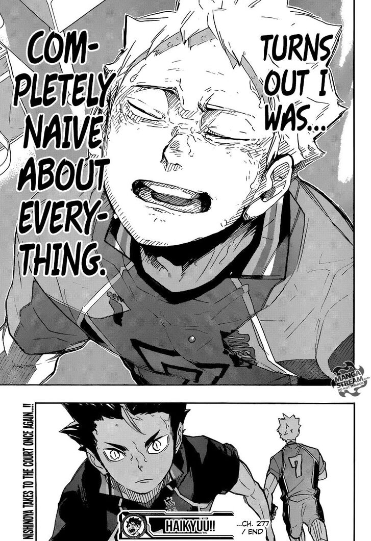 Read Haikyuu!! Manga Online