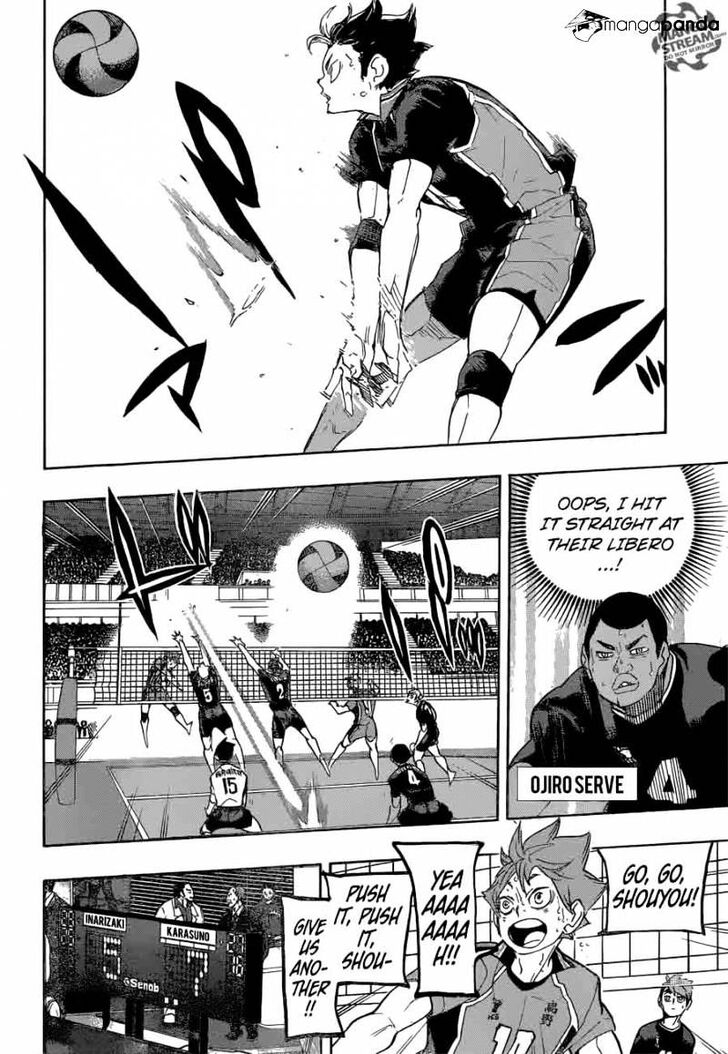 Read Haikyuu!! Manga Online