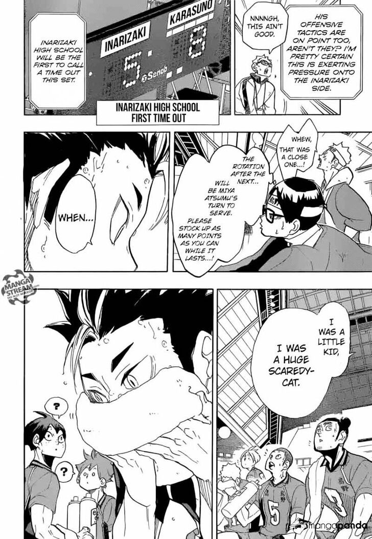 Read Haikyuu!! Manga Online