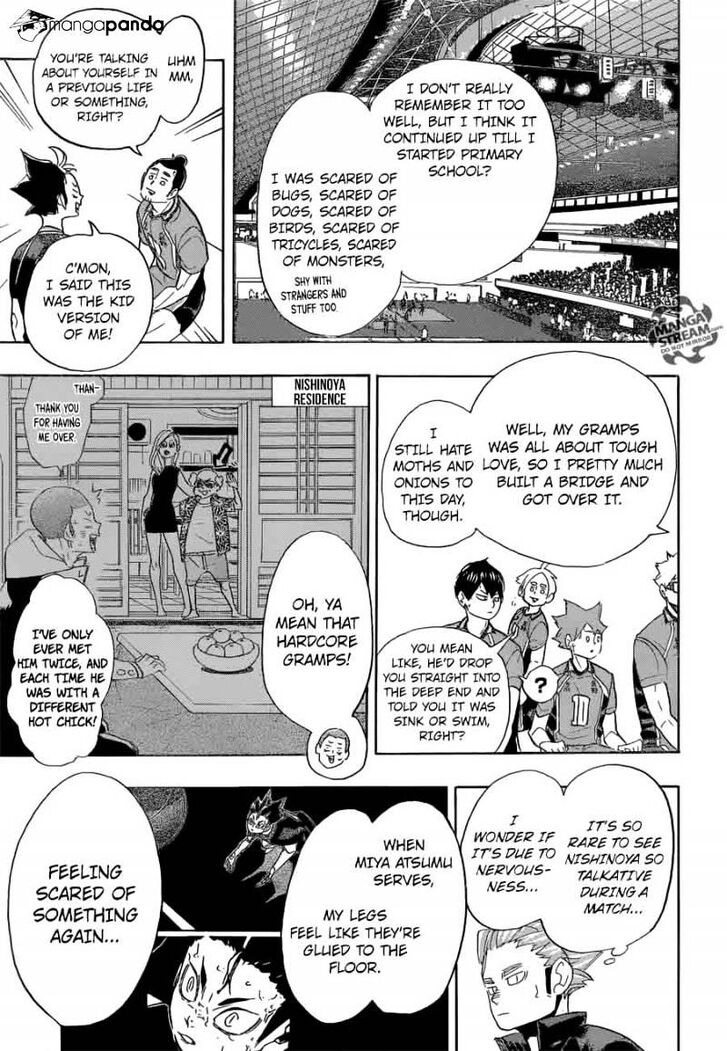Read Haikyuu!! Manga Online