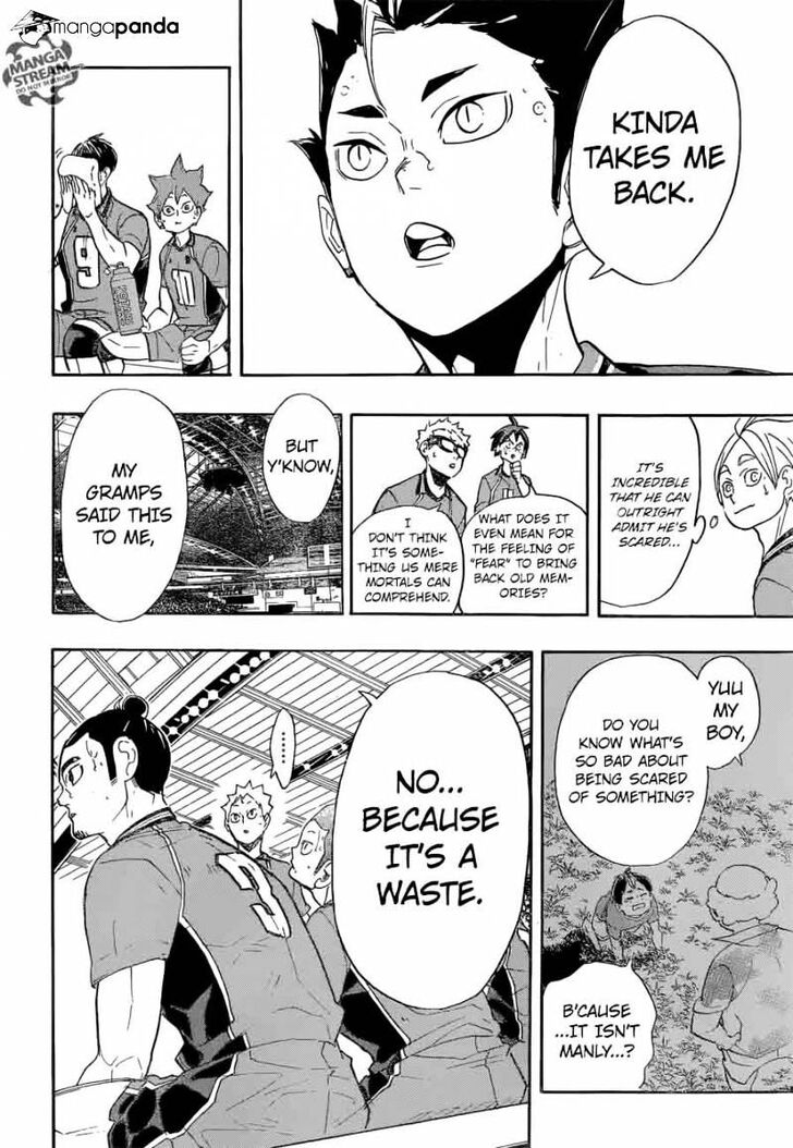 Read Haikyuu!! Manga Online