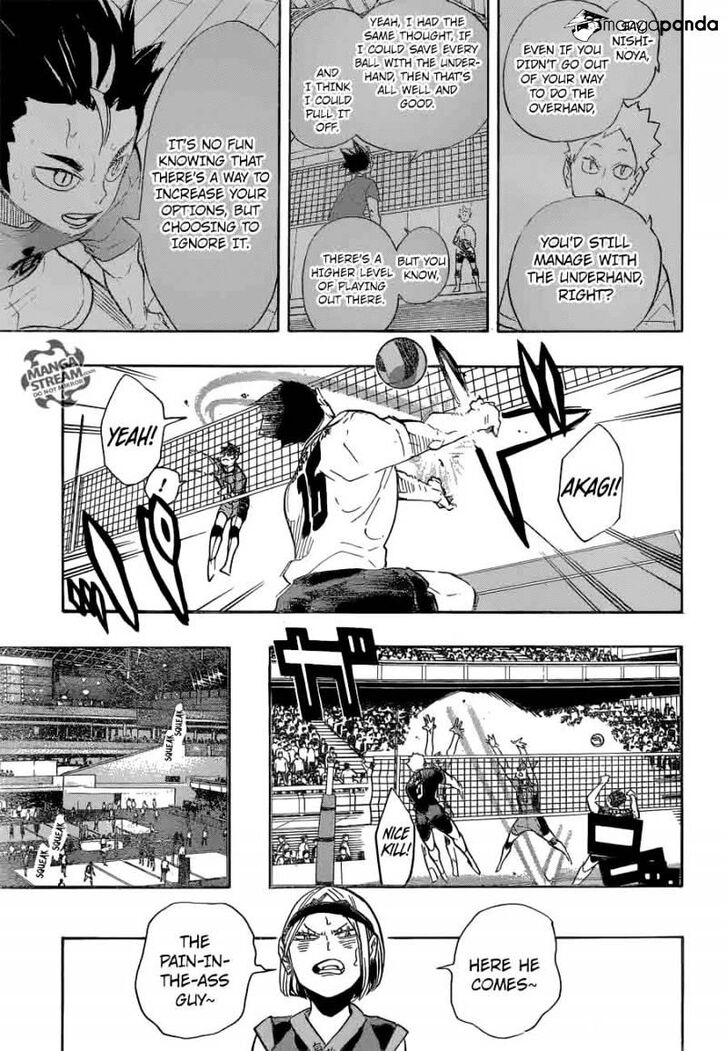 Read Haikyuu!! Manga Online