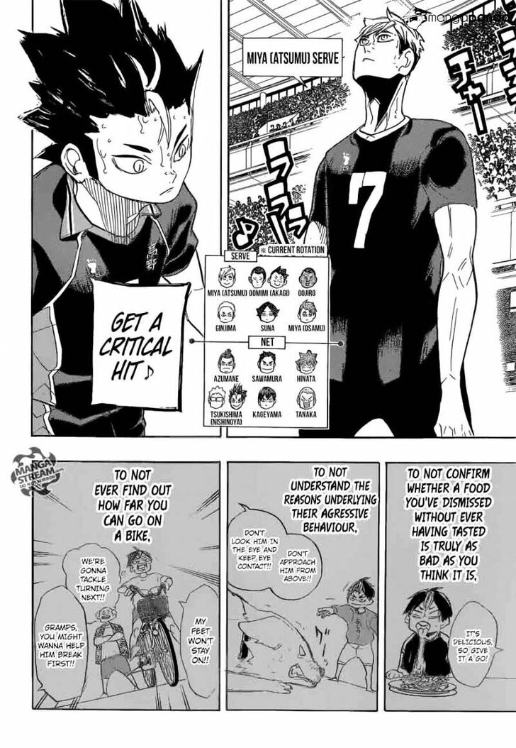 Read Haikyuu!! Manga Online