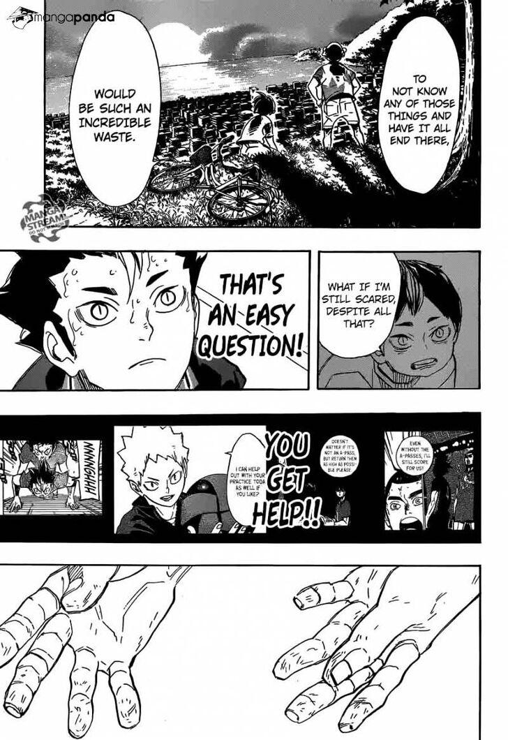 Read Haikyuu!! Manga Online