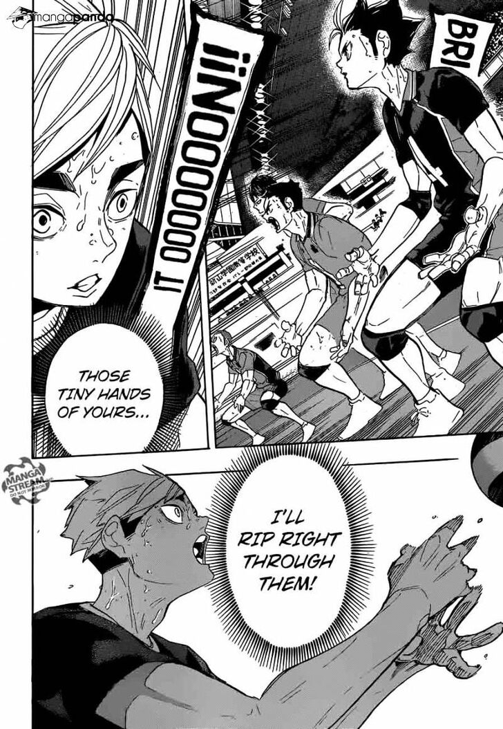 Read Haikyuu!! Manga Online