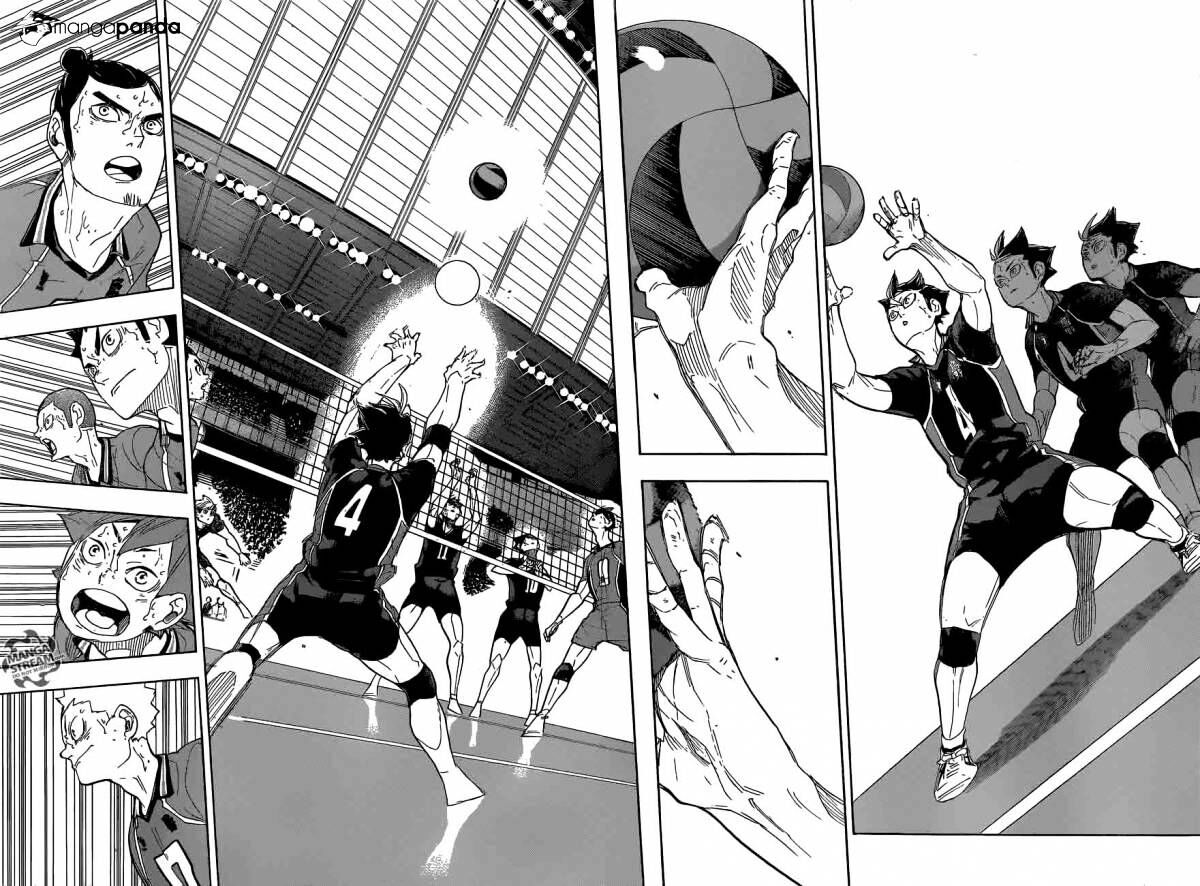 Read Haikyuu!! Manga Online