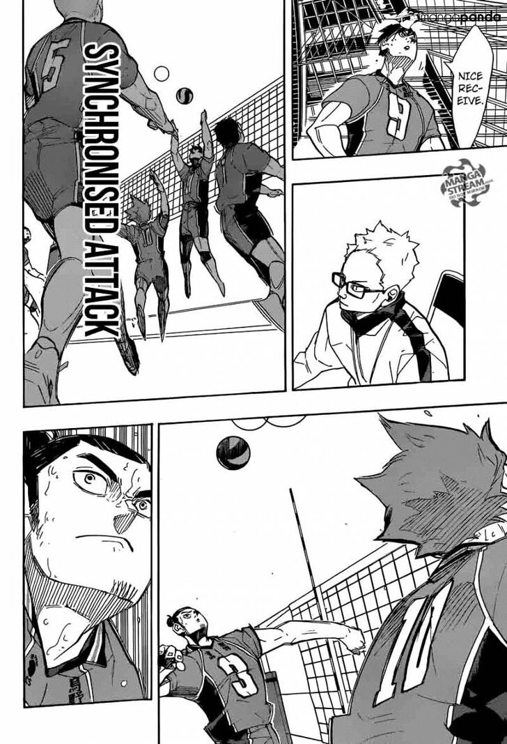 Read Haikyuu!! Manga Online