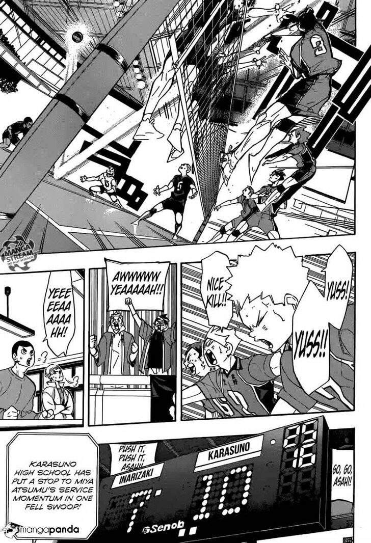 Read Haikyuu!! Manga Online
