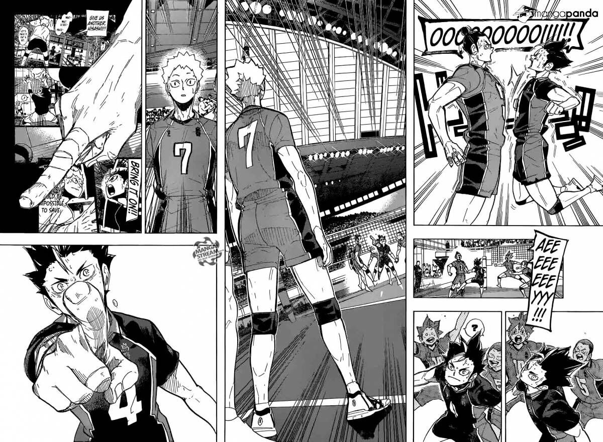 Read Haikyuu!! Manga Online