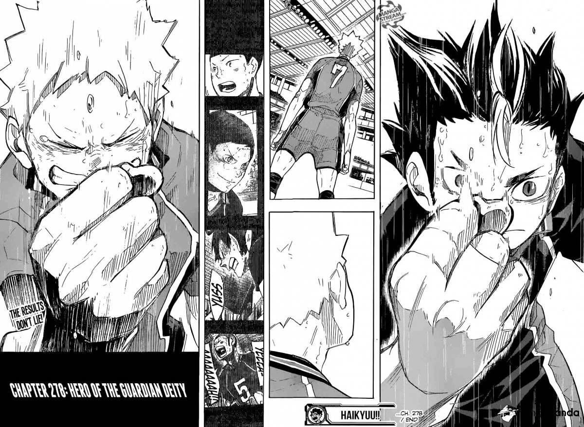 Read Haikyuu!! Manga Online