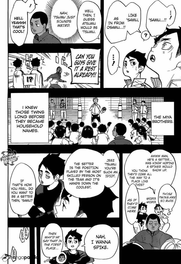 Read Haikyuu!! Manga Online