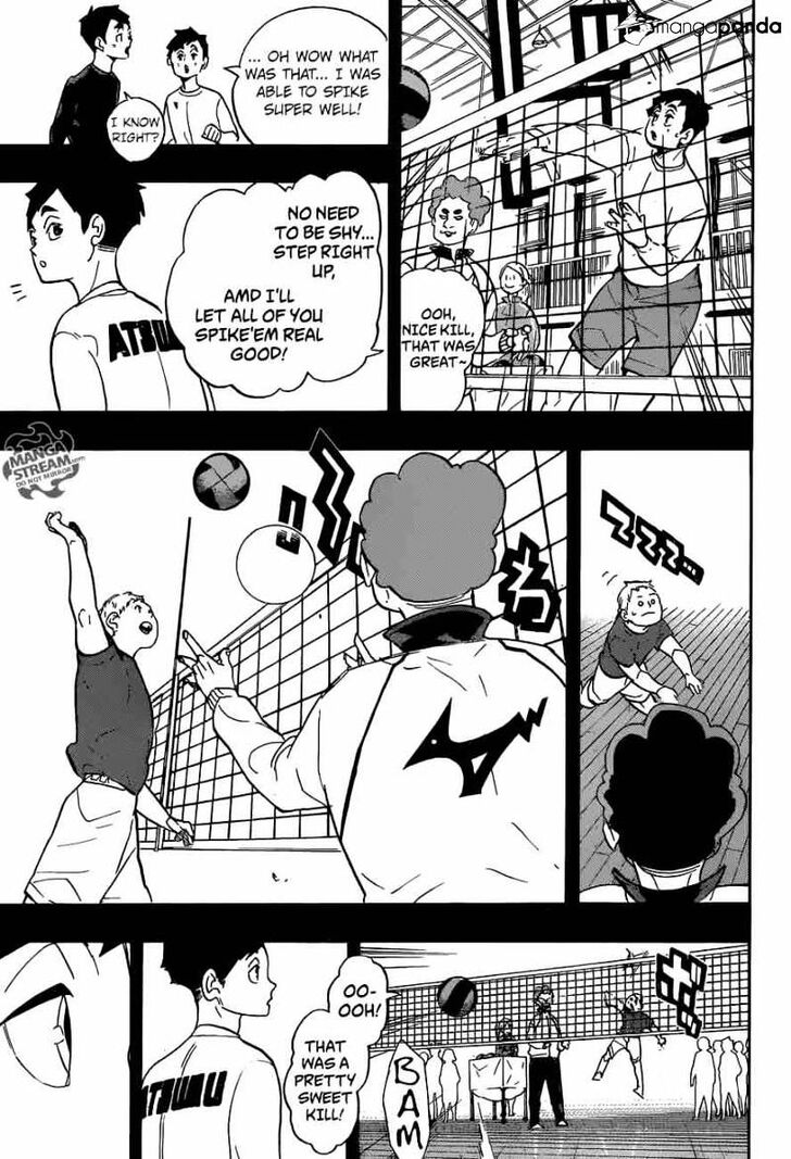 Read Haikyuu!! Manga Online