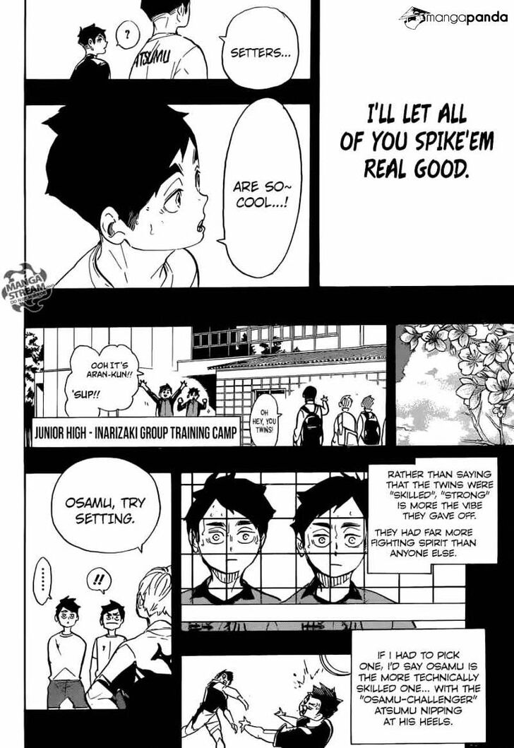 Read Haikyuu!! Manga Online