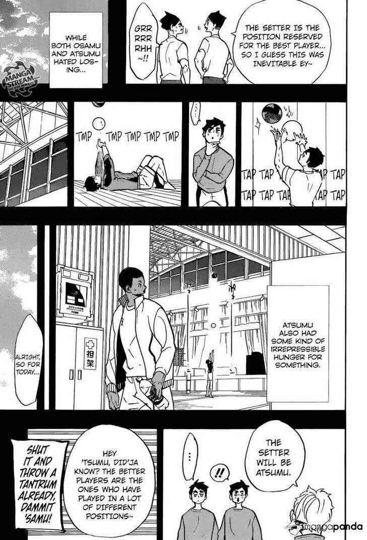 Read Haikyuu!! Manga Online