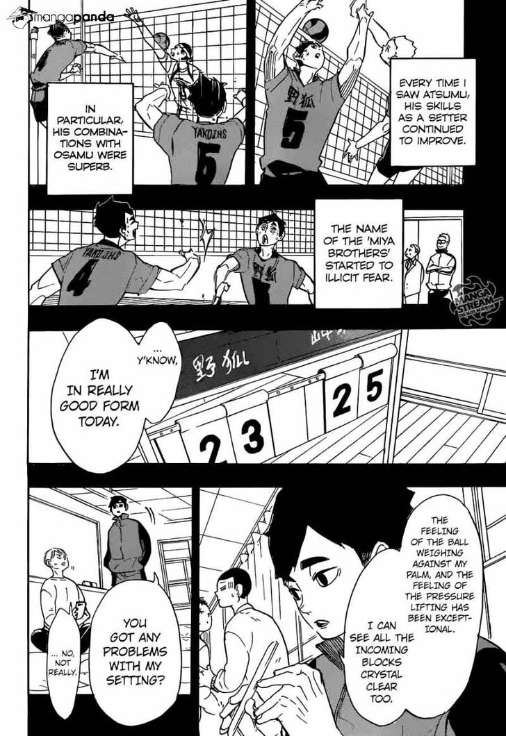 Read Haikyuu!! Manga Online