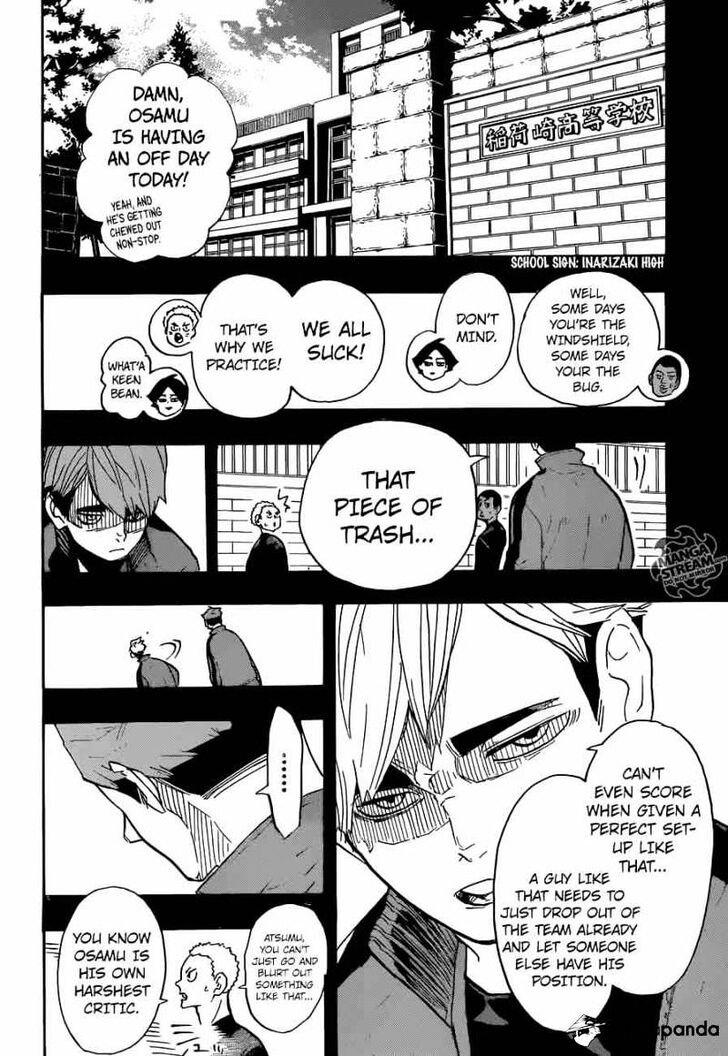 Read Haikyuu!! Manga Online