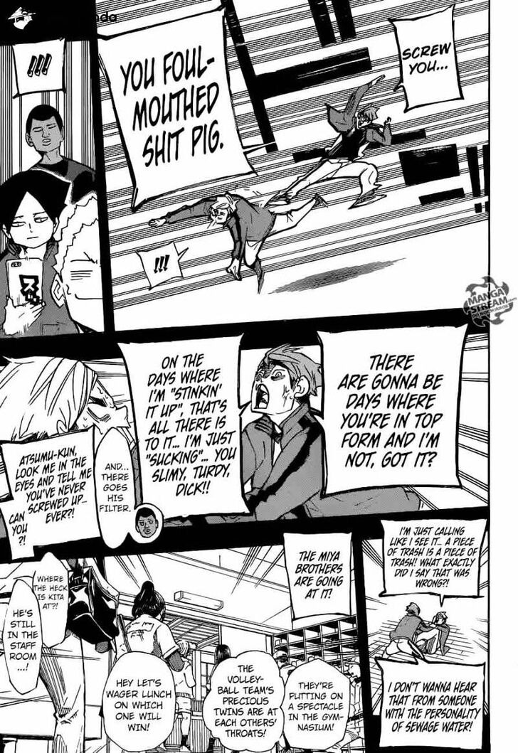Read Haikyuu!! Manga Online