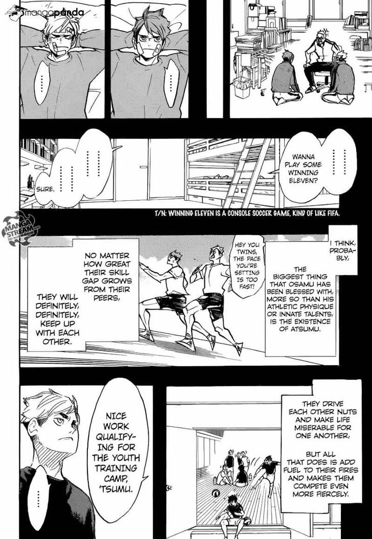 Read Haikyuu!! Manga Online
