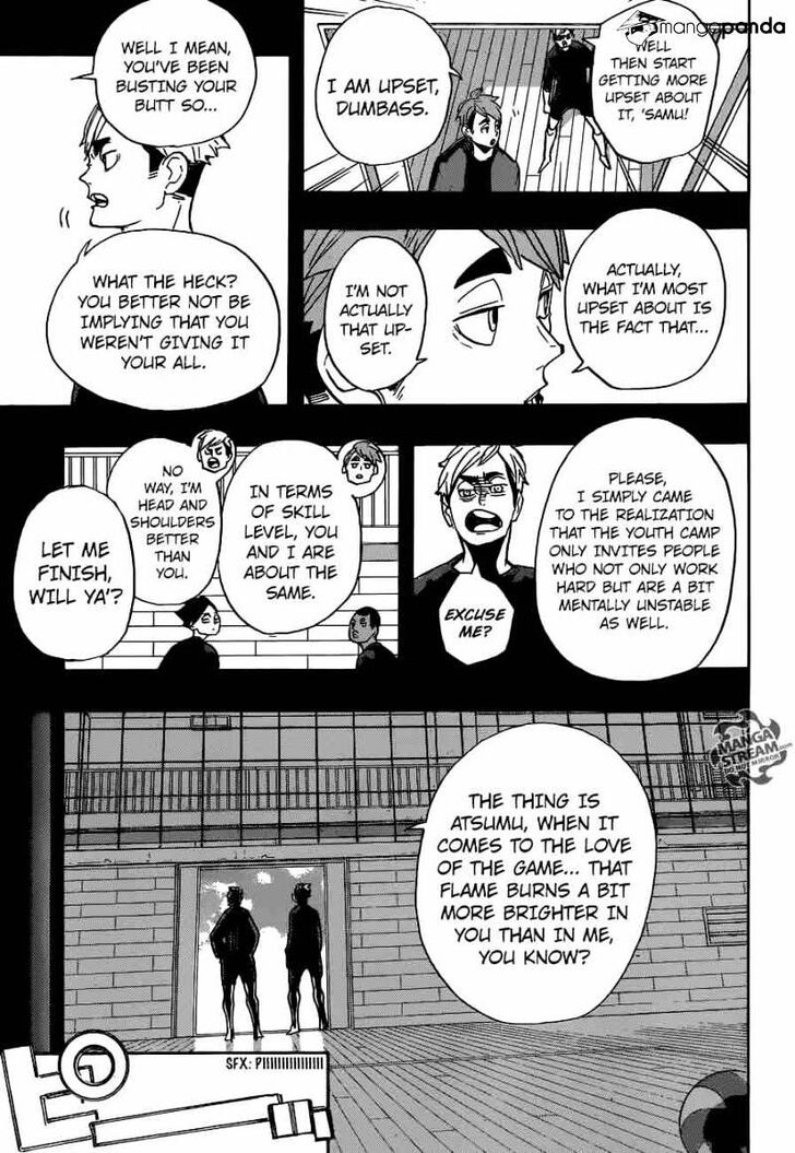 Read Haikyuu!! Manga Online