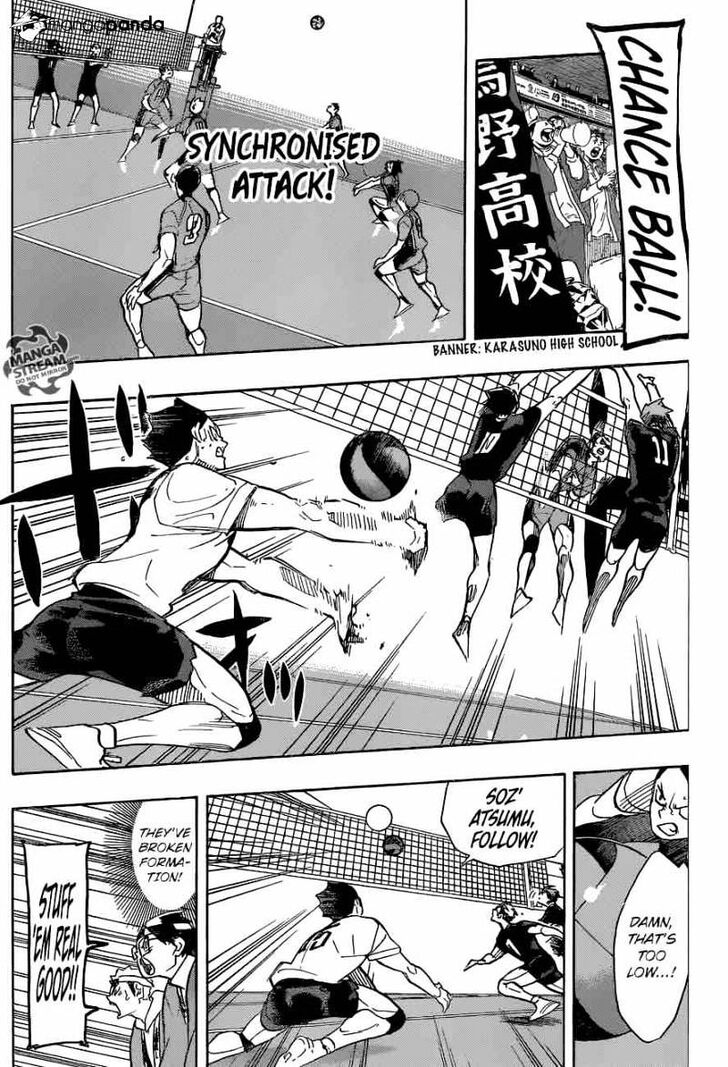 Read Haikyuu!! Manga Online