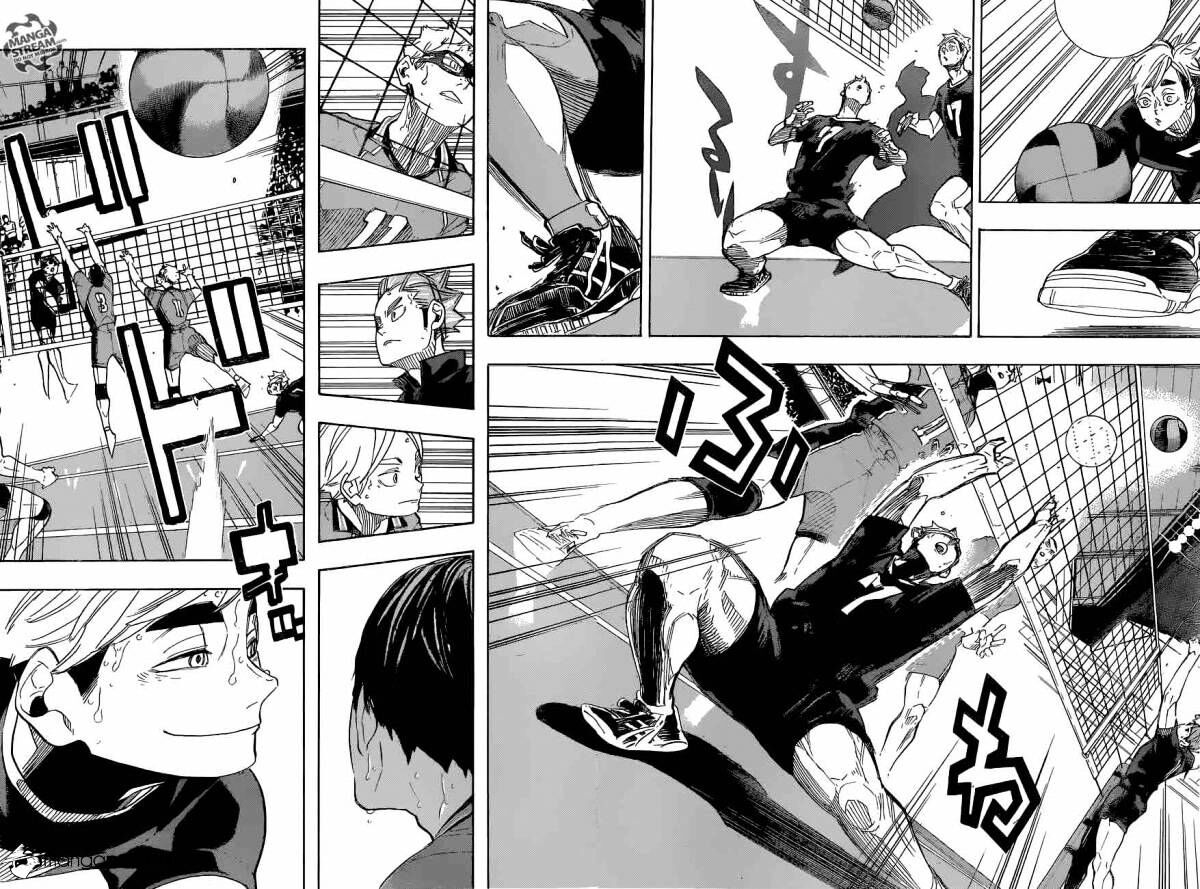 Read Haikyuu!! Manga Online