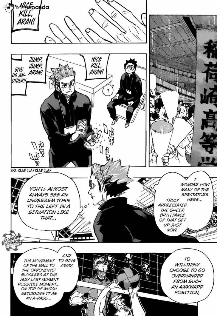 Read Haikyuu!! Manga Online