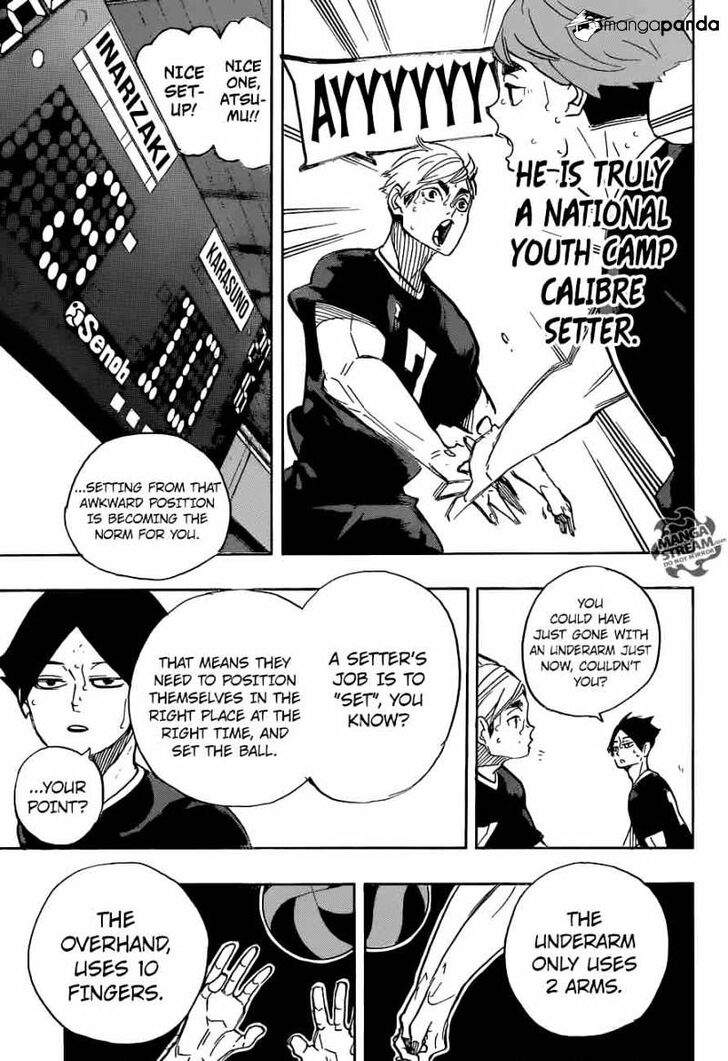Read Haikyuu!! Manga Online