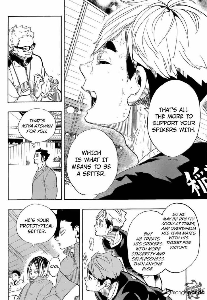 Read Haikyuu!! Manga Online