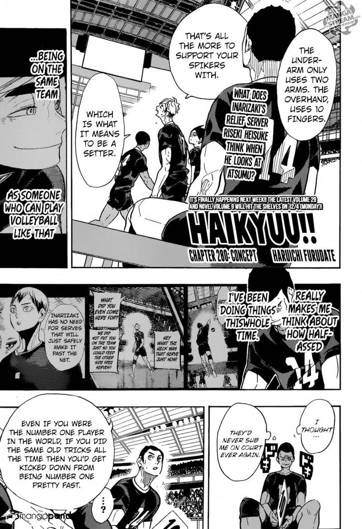 Read Haikyuu!! Manga Online