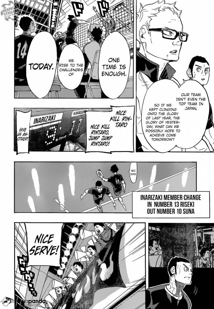 Read Haikyuu!! Manga Online