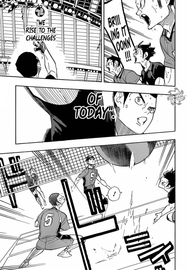 Read Haikyuu!! Manga Online