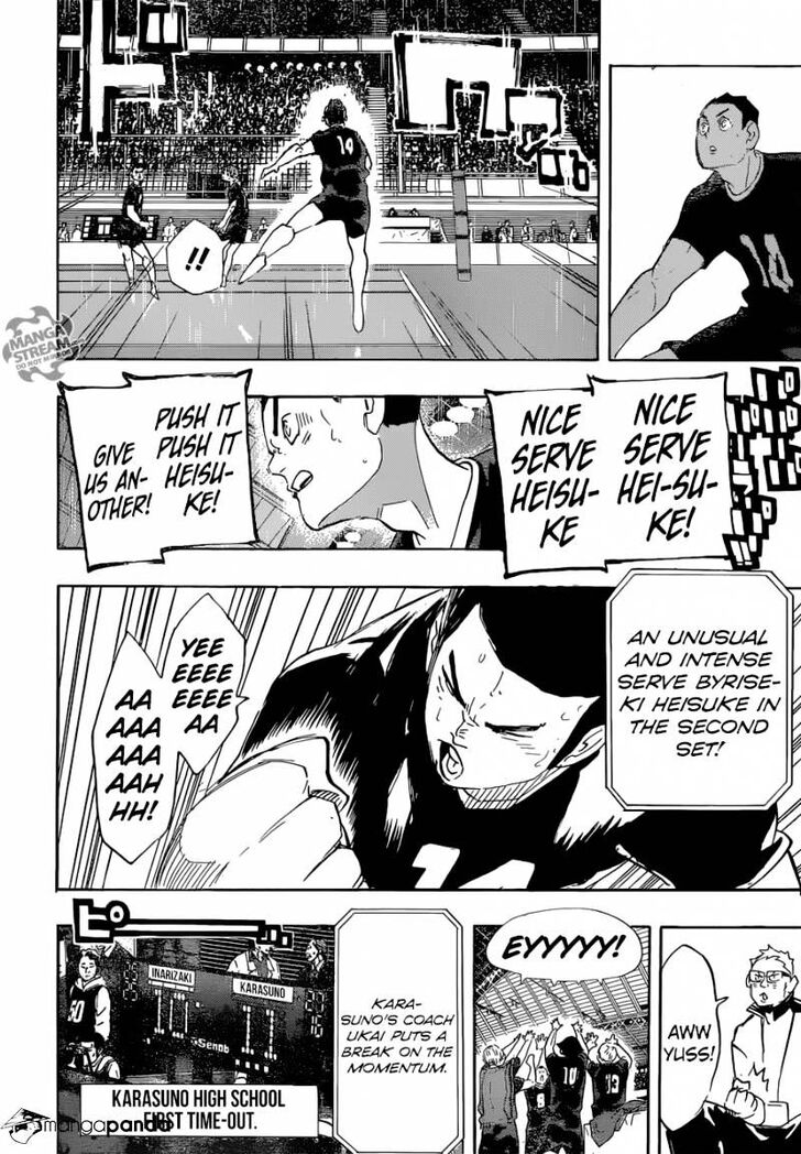 Read Haikyuu!! Manga Online