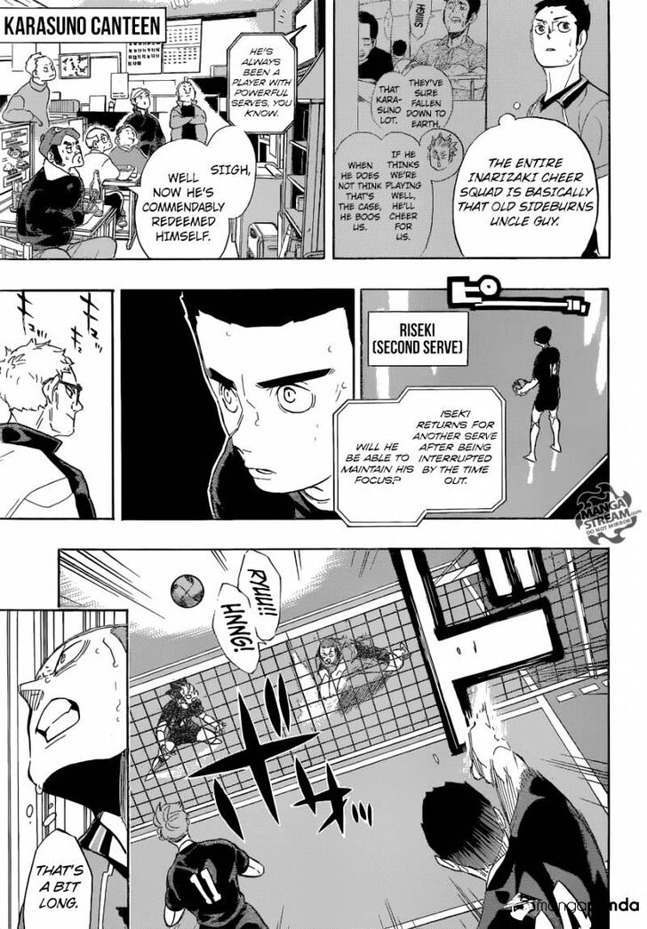 Read Haikyuu!! Manga Online
