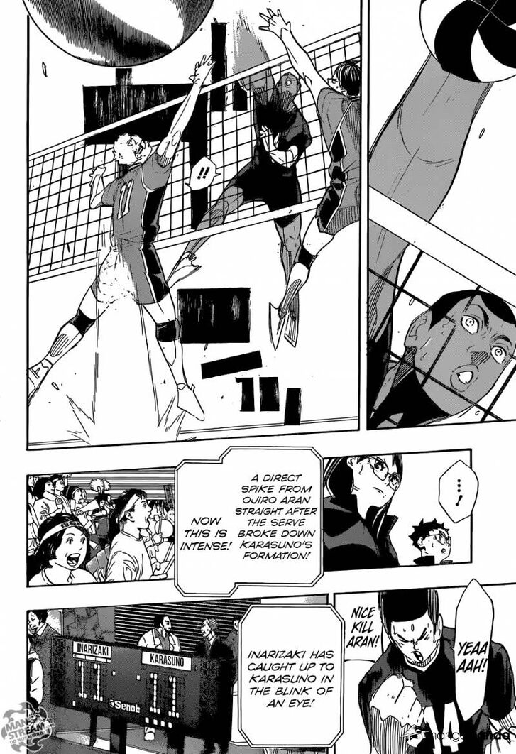 Read Haikyuu!! Manga Online