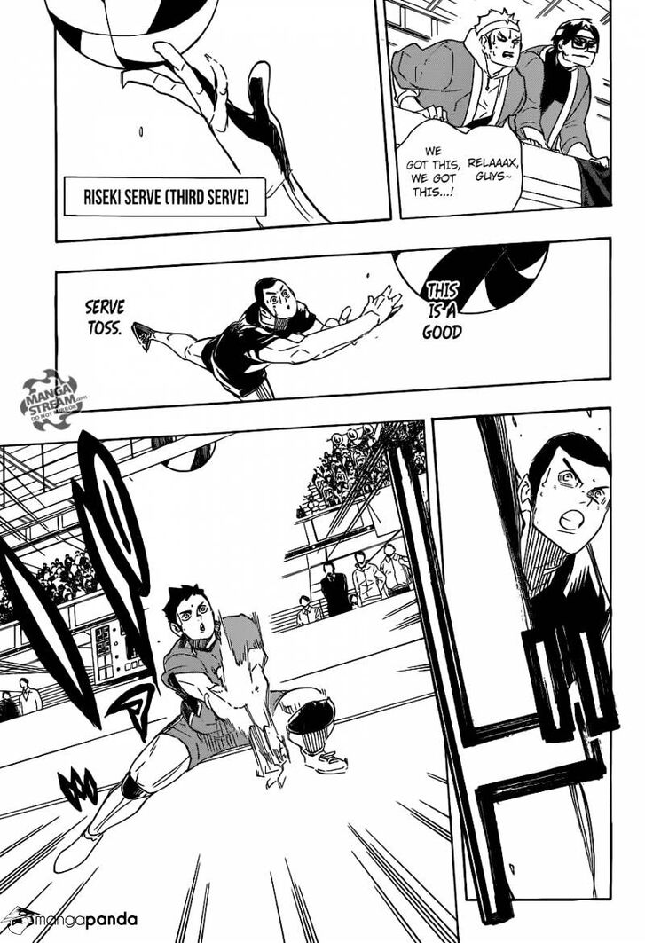 Read Haikyuu!! Manga Online