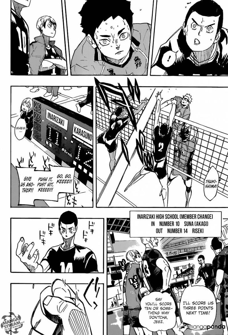 Read Haikyuu!! Manga Online