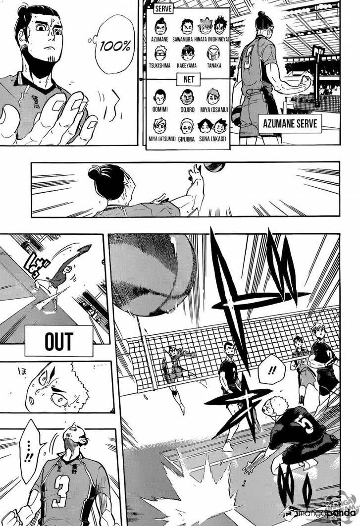 Read Haikyuu!! Manga Online