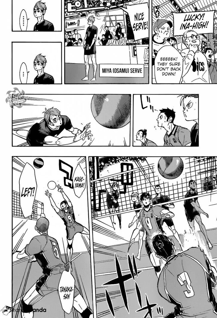 Read Haikyuu!! Manga Online
