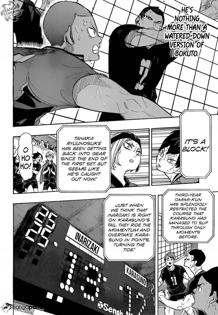 Read Haikyuu!! Manga Online