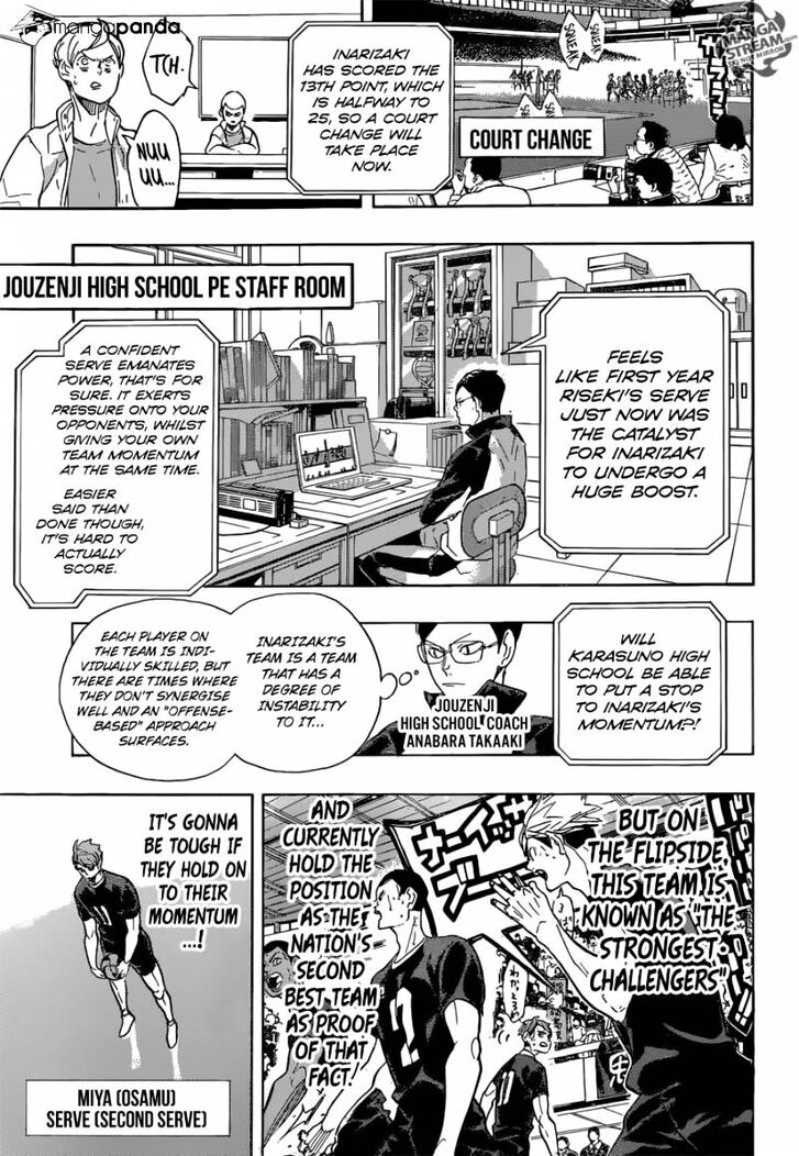 Read Haikyuu!! Manga Online
