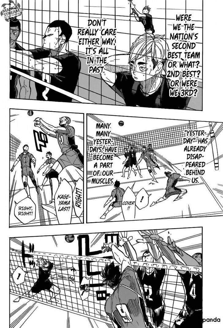 Read Haikyuu!! Manga Online