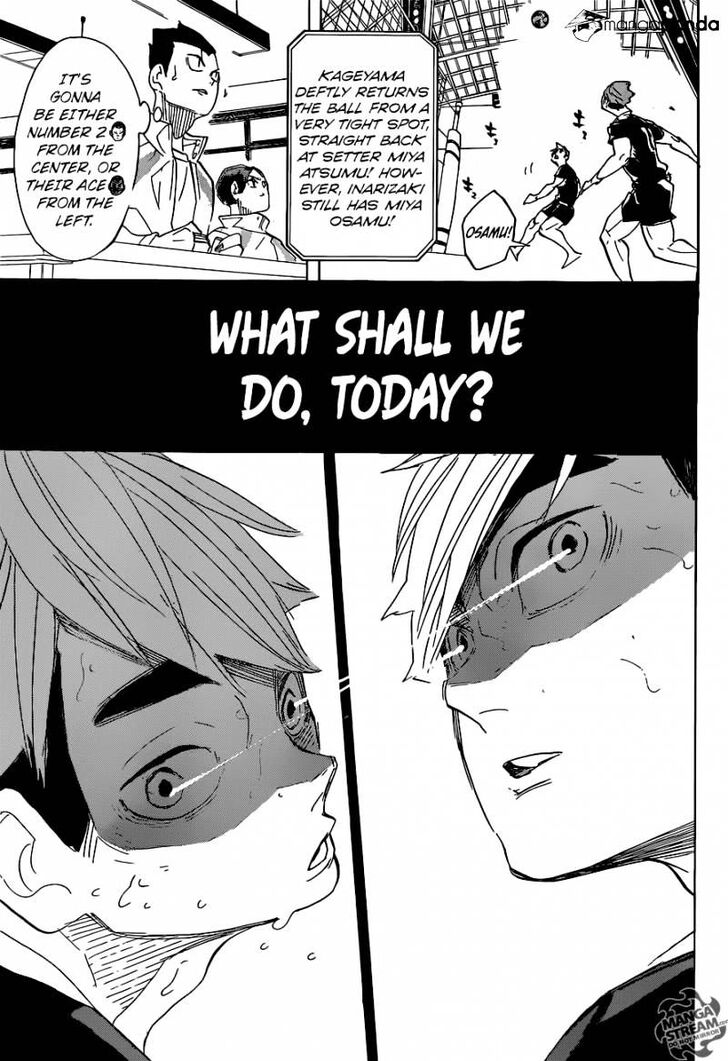Read Haikyuu!! Manga Online