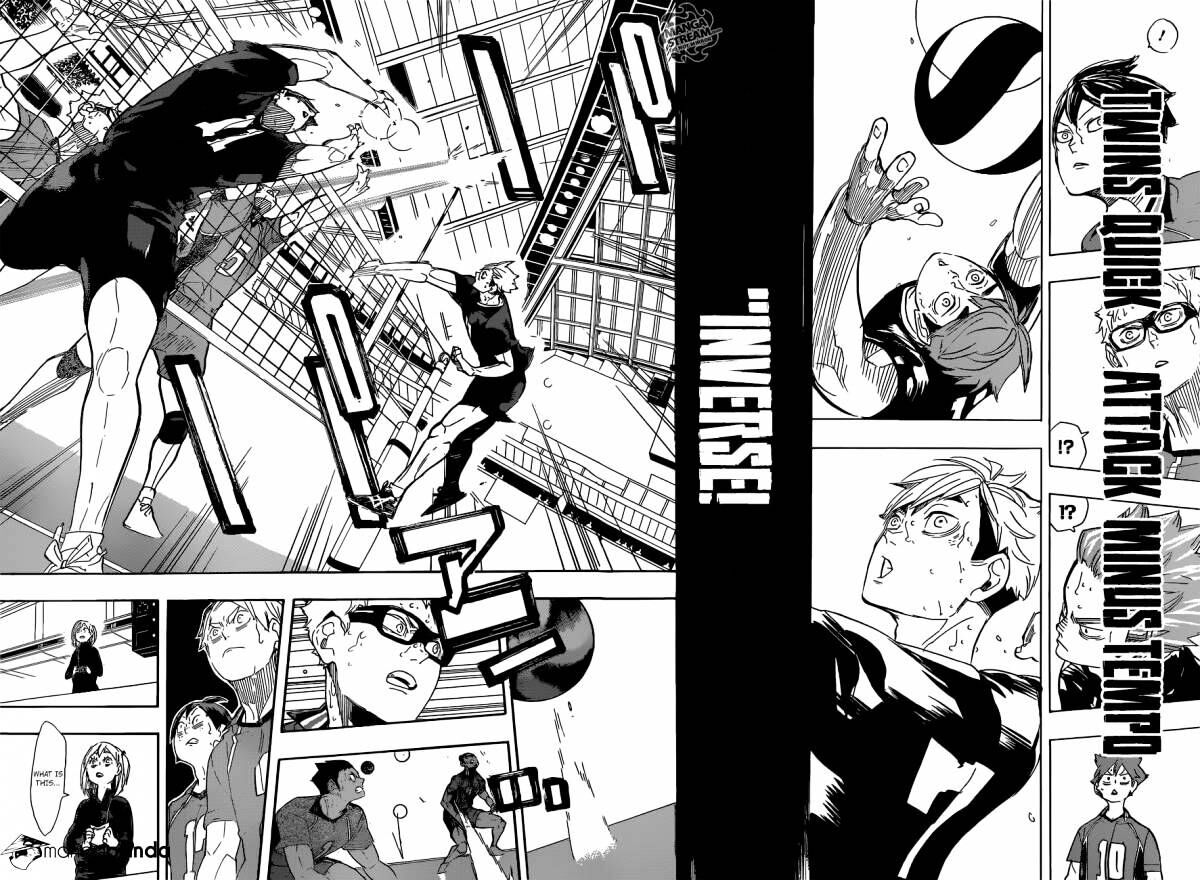 Read Haikyuu!! Manga Online