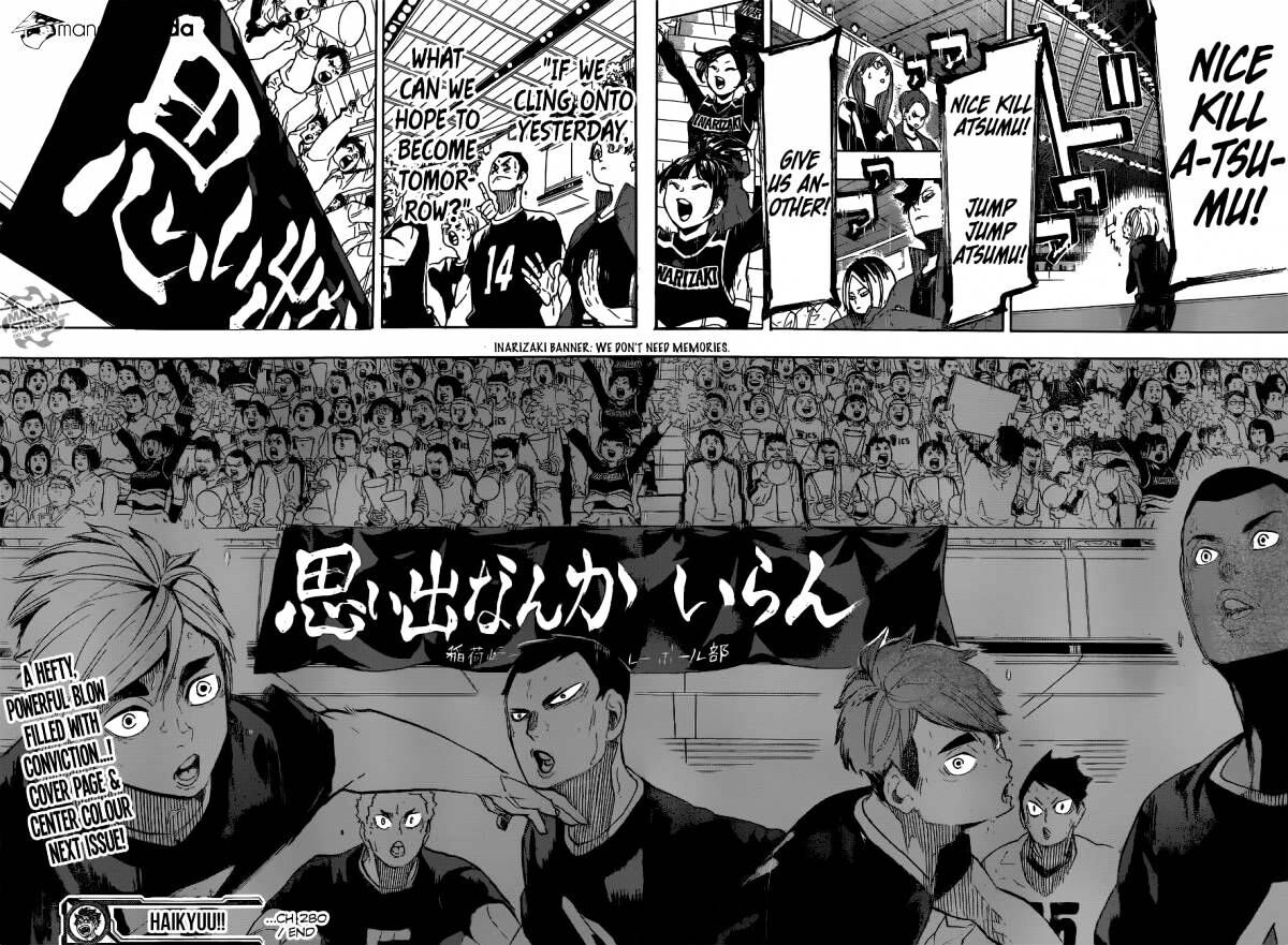 Read Haikyuu!! Manga Online