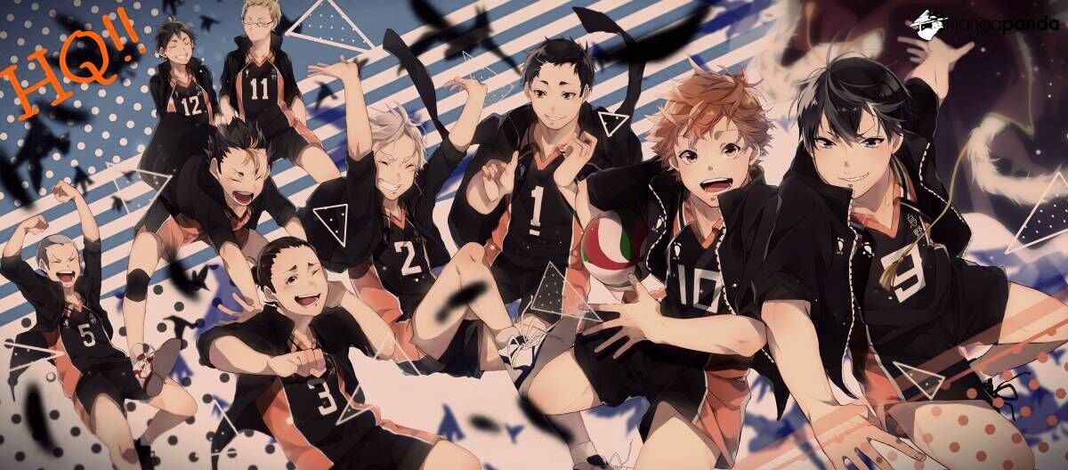 Read Haikyuu!! Manga Online